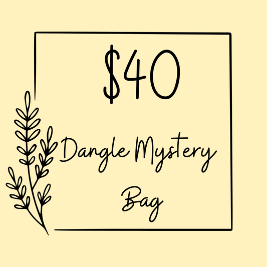 Dangle Earring Mystery Bag - $40 ($50 Value!)