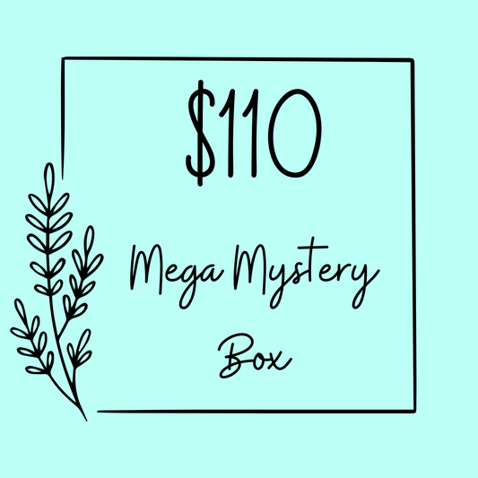 Mega Mystery Box - $110 ($150 Value!)