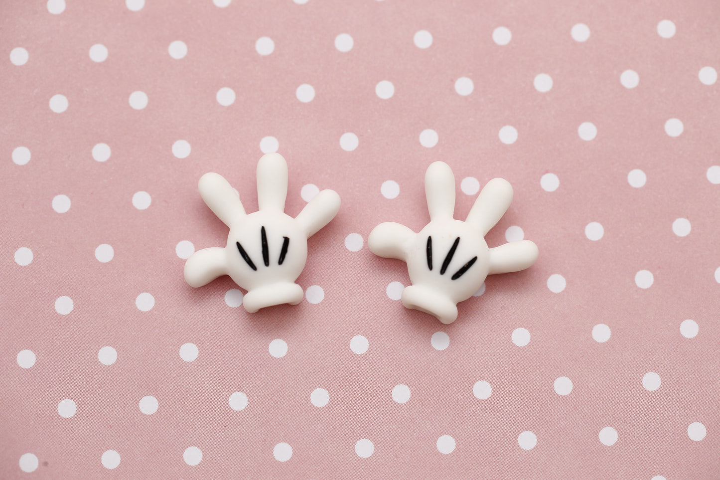 Mousey Hands Stud Earrings