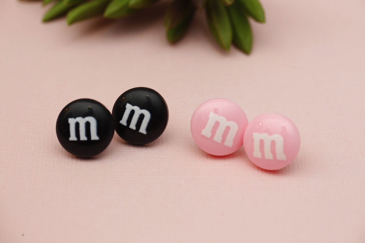Naughty & Nice Double Pack - Candy M Stud Earrings