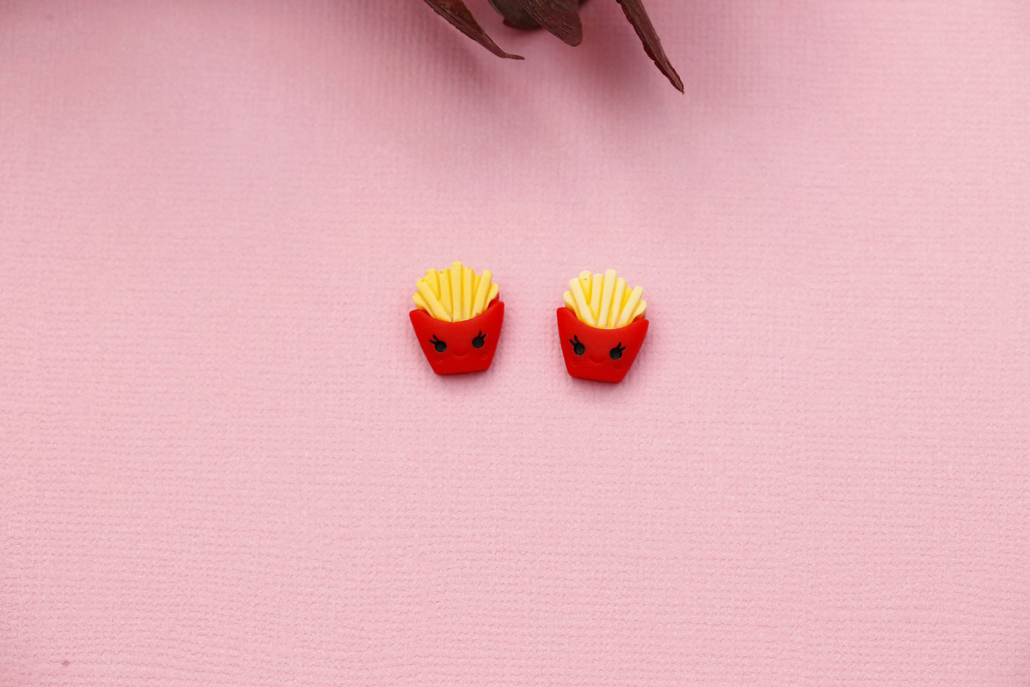 Cutie Fries Stud Earrings