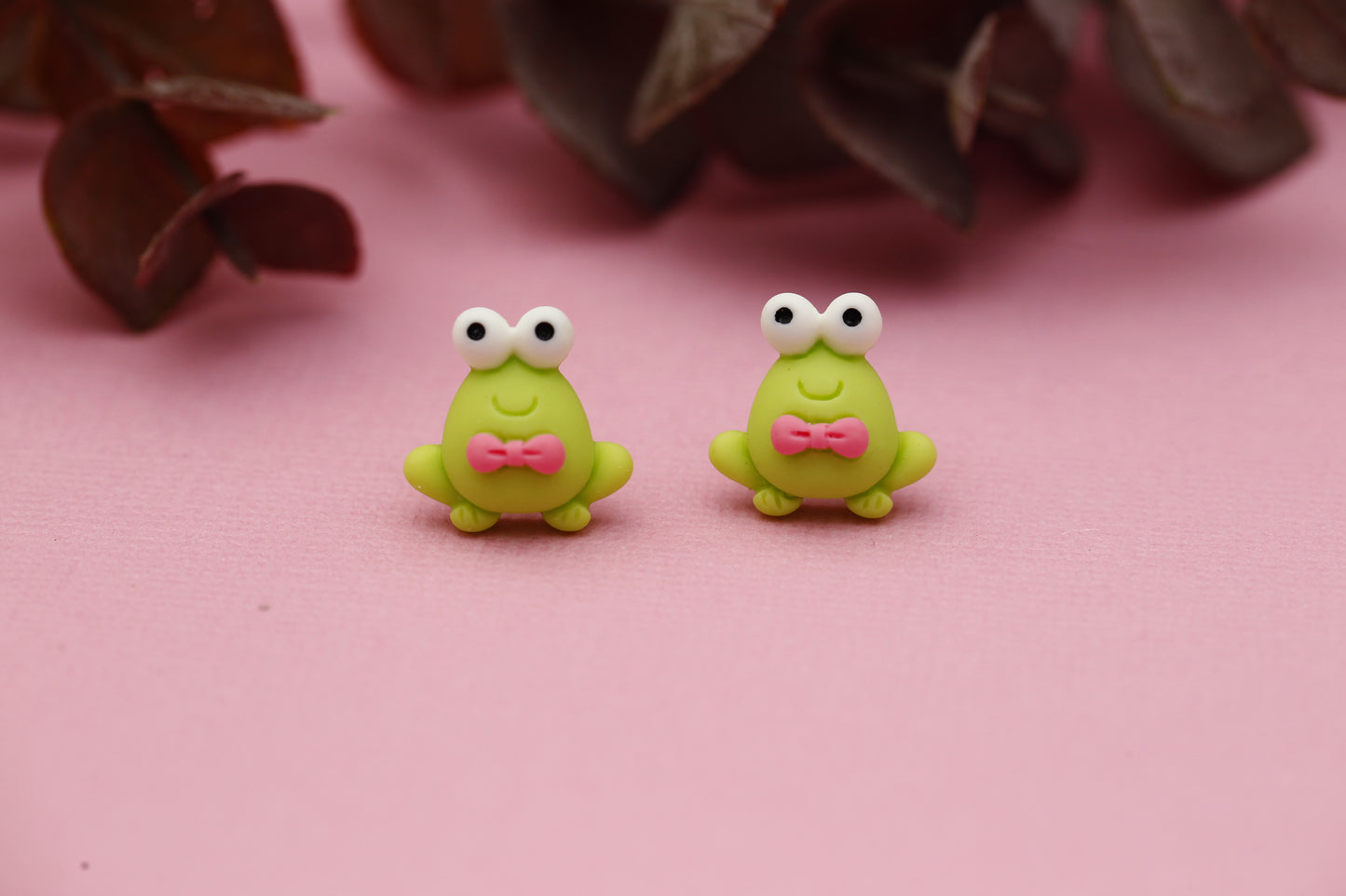Froggie Stud Earrings