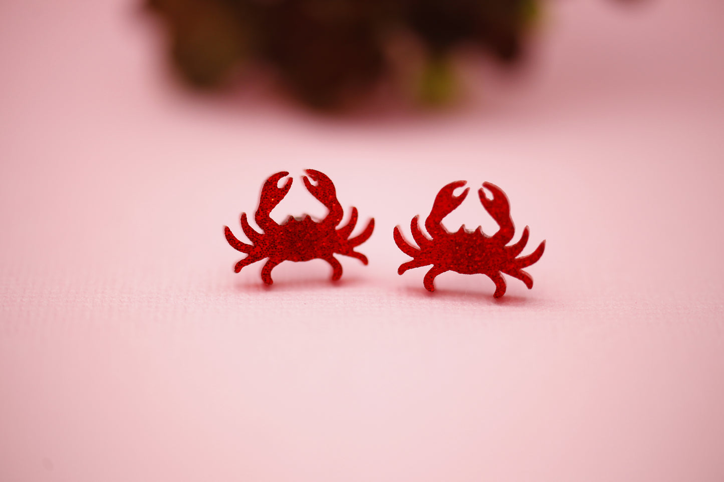 Crabby Stud Earrings