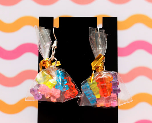 Gummy Bear Earrings - Mini Bag