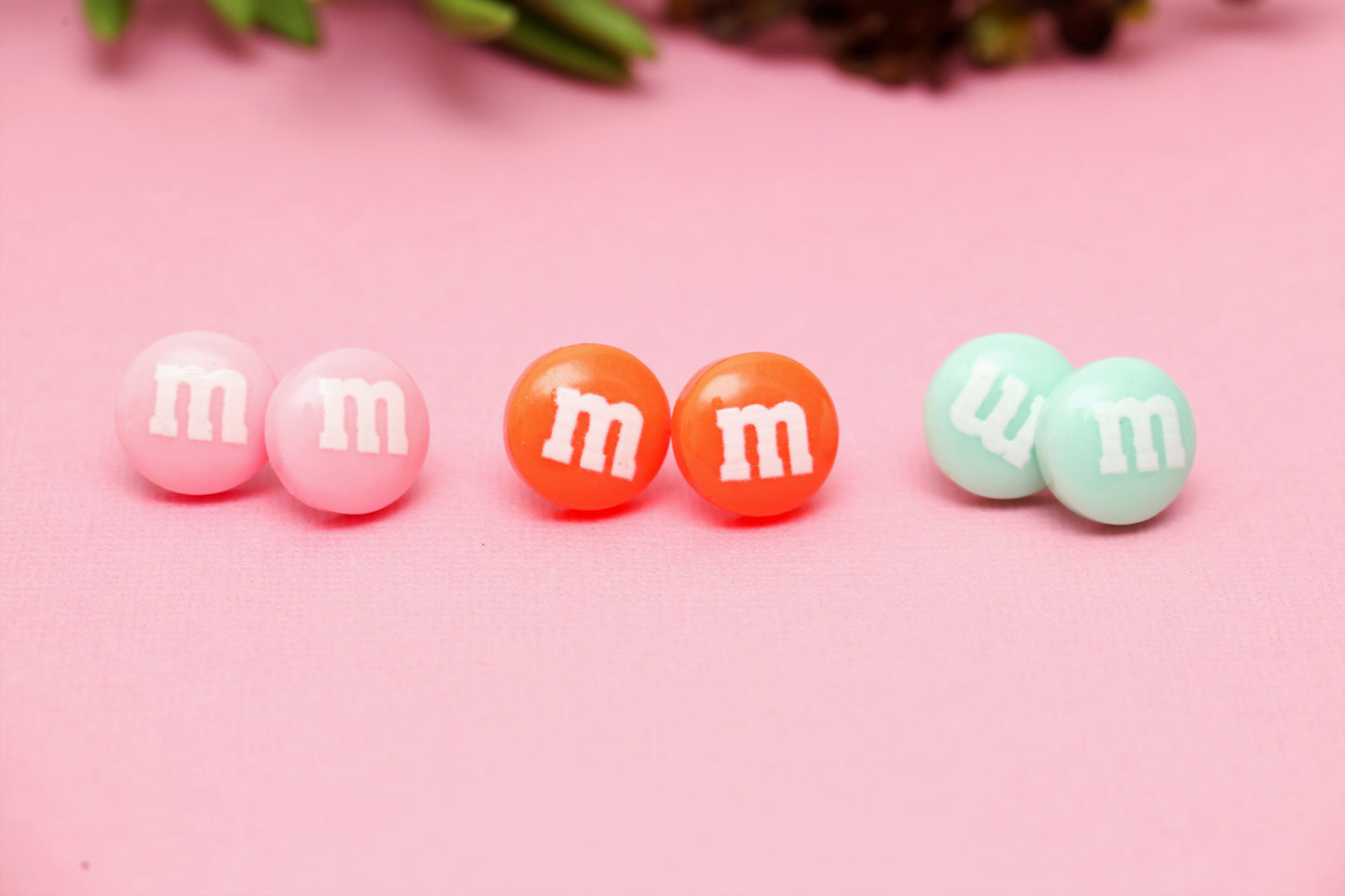 Triple Pack Candy M Studs