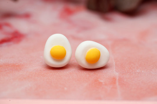 Egg Stud Earrings