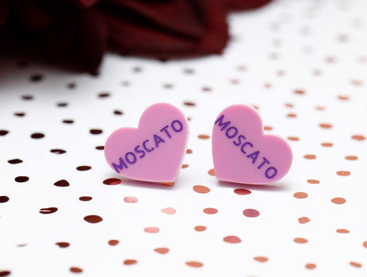 Moscato -  Anti Valentine's Day Studs