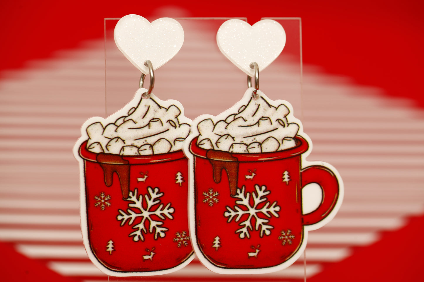 Christmas Hot Chocolate Dangles